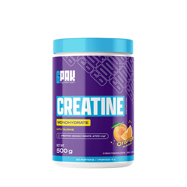 Creatine Monohydrate 300g | Kreatyna w proszku | Sklep 6PAK Nutrition