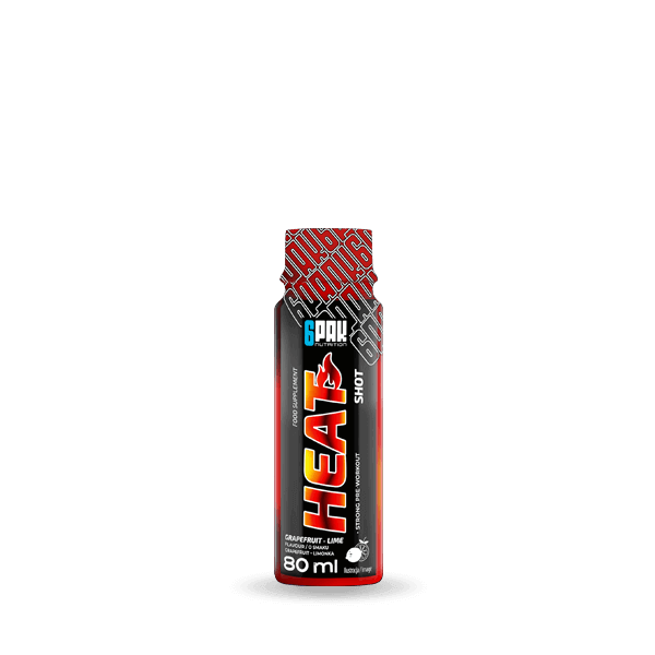 Przedtreningówka + Spalacz tłuszczu Heat Shot | Sklep 6PAK Nutrition Przedtreningówka + Spalacz tłuszczu Heat Shot | Sklep 6PAK Nutrition