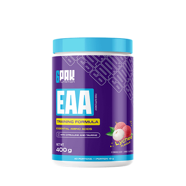 Aminokwasy egzogenne EAA - 400g | Sklep 6PAK Nutrition