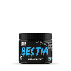 Przedtreningówka BESTIA Pre-Workout - 240g | Sklep 6PAK Nutrition