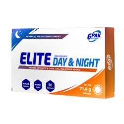 Vitamin Elite Day & Night - 60 kaps. | Sklep 6PAK Nutrition