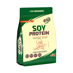Soy Protein - 700g | Izolat białka sojowego | Sklep 6PAK Nutrition
