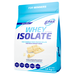 Whey Isolate - 700g | Izolat białka | Sklep 6PAK Nutrition