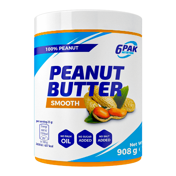 Krem Orzechowy Smooth - 908g | Masło orzechowe | Sklep 6PAK Nutrition Krem Orzechowy Smooth - 908g | Masło orzechowe | Sklep 6PAK Nutrition
