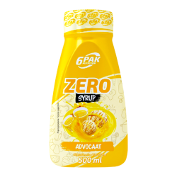 6PAK Syrup ZERO Chocolate-Caramel - 500 ml | SOS ZERO | Sklep 6PAK Nutrition