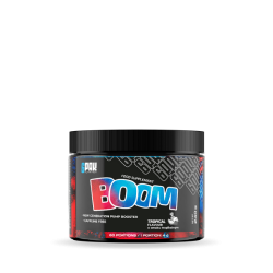 Przedtreningówka bez kofeiny BOOM - 240g | Pompa | Sklep 6PAK Nutrition
