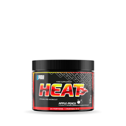 Przedtreningówka + Spalacz tłuszczu HEAT - 240g | Sklep 6PAK Nutrition