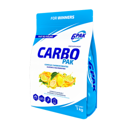 Carbo PAK - Węglowodany w proszku - 1000g | Sklep 6PAK Nutrition