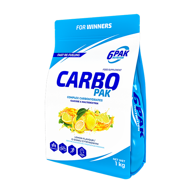Carbo PAK - Węglowodany w proszku - 1000g | Sklep 6PAK Nutrition Carbo PAK - Węglowodany w proszku - 1000g | Sklep 6PAK Nutrition