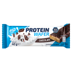 Protein Wafer - 40g | Pyszna przekąska | Wafel | Sklep 6PAK Nutrition