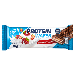 Protein Wafer - 40g | Pyszna przekąska | Wafel | Sklep 6PAK Nutrition