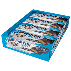 Protein Wafer 12 szt. | Całe opakowanie wafelków | Sklep 6PAK Nutrition