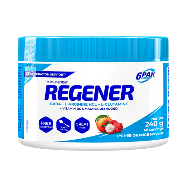 Regener | Regeneracja potreningowa | Sklep 6PAK Nutrition Regener | Regeneracja potreningowa | Sklep 6PAK Nutrition