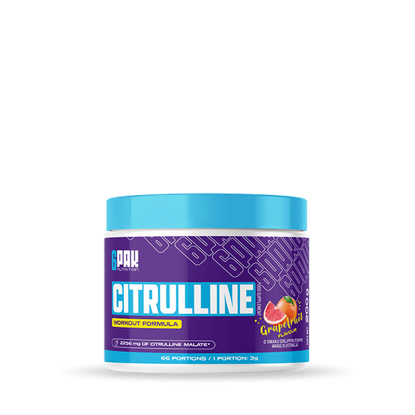 Cytrulina w proszku - 200g | Super pompa | Sklep 6PAK Nutrition