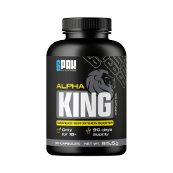 Booster testosteronu Alpha King - 120 kaps. | Sklep 6PAK Nutrition