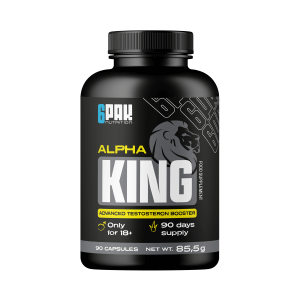 Booster testosteronu Alpha King - 120 kaps. | Sklep 6PAK Nutrition Booster testosteronu Alpha King - 120 kaps. | Sklep 6PAK Nutrition