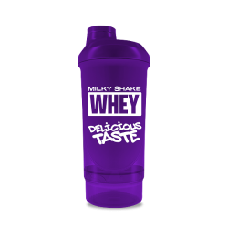 Shaker MSW Delicious Taste Purple 500+150 - 1 szt.