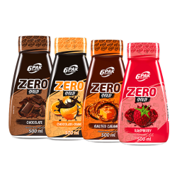 Zestaw czterech smaków SOSÓW ZERO | Sklep 6PAK Nutrition