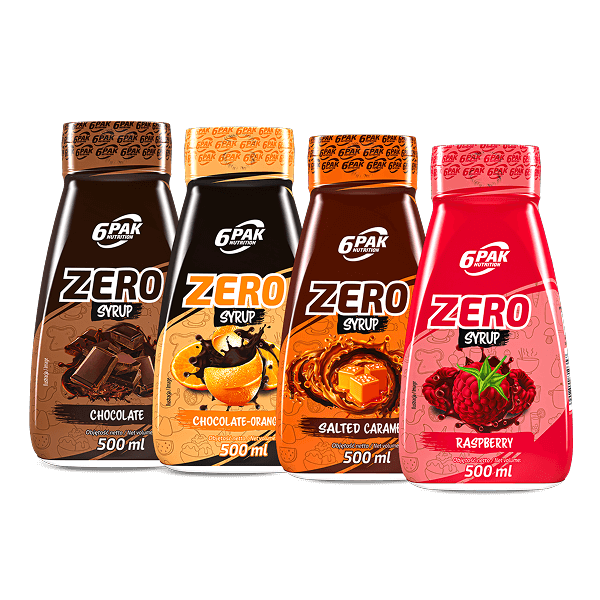 Zestaw czterech smaków SOSÓW ZERO | Sklep 6PAK Nutrition Zestaw czterech smaków SOSÓW ZERO | Sklep 6PAK Nutrition