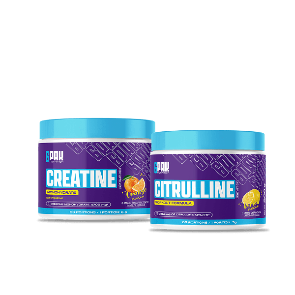 Zestaw Kreatyna & Cytrulina | Sklep 6PAK Nutrition Zestaw Kreatyna & Cytrulina | Sklep 6PAK Nutrition