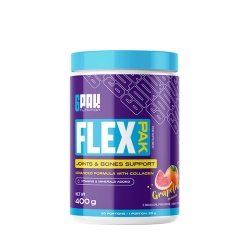 Suplement na stawy FLEX PAK - 400g | Kolagen | Sklep 6PAK Nutrition