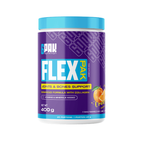 6PAK Nutrition Flex Pak 400g - kompleksowe wsparcie dla Twoich stawów
