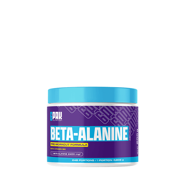 Beta alanina - 200g | Wytrzymałość | Sklep 6PAK Nutrition