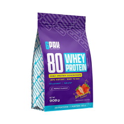 Białko New 80 Whey Protein - 908g | Białko na masę | 6PAK Nutrition
