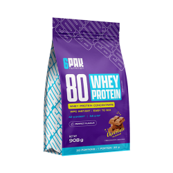 Białko New 80 Whey Protein - 908g | Białko na masę | 6PAK Nutrition