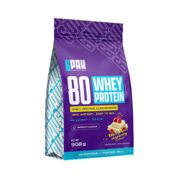 Białko New 80 Whey Protein - 908g | Białko na masę | 6PAK Nutrition