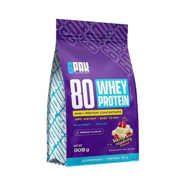 Białko New 80 Whey Protein - 908g | Białko na masę | 6PAK Nutrition Białko New 80 Whey Protein - 908g | Białko na masę | 6PAK Nutrition