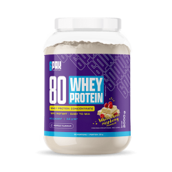Białko New 80 Whey Protein - 908g | Białko na masę | 6PAK Nutrition