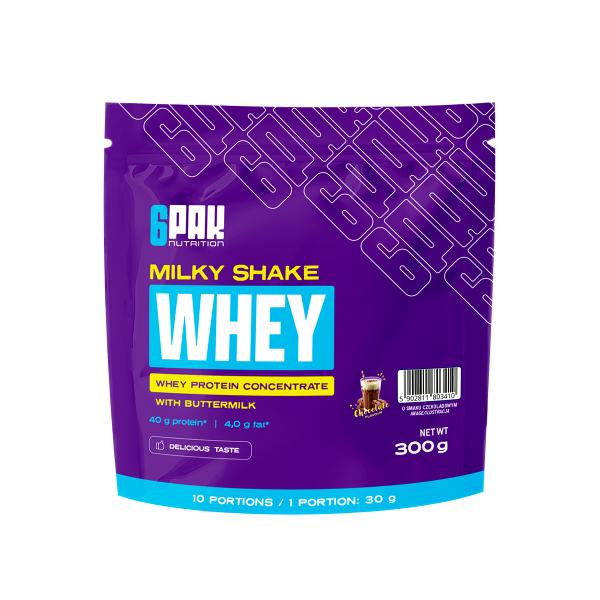 Odżywka białkowa New Milky Shake Whey - 700g | Sklep 6PAK Nutrition