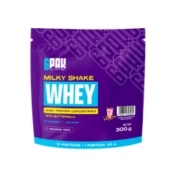 Odżywka białkowa New Milky Shake Whey - 700g | Sklep 6PAK Nutrition