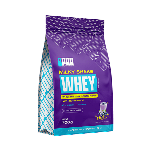 Odżywka białkowa New Milky Shake Whey - 700g | Sklep 6PAK Nutrition Odżywka białkowa New Milky Shake Whey - 700g | Sklep 6PAK Nutrition