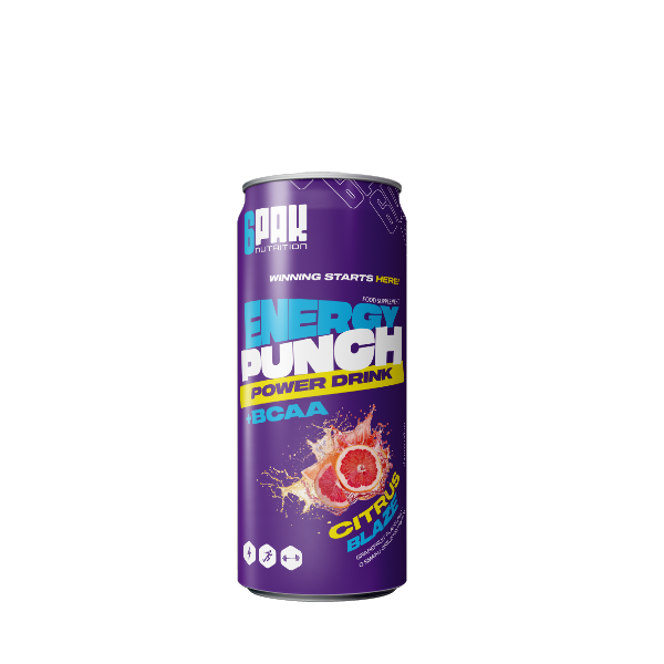 Energy Punch Power Drink - 250ml | Sklep 6PAK Nutrition Energy Punch Power Drink - 250ml | Sklep 6PAK Nutrition