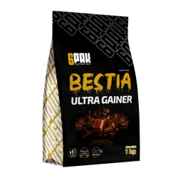 BESTIA Ultra Gainer - 3000g | Odżywka na masę | Sklep 6PAK Nutrition