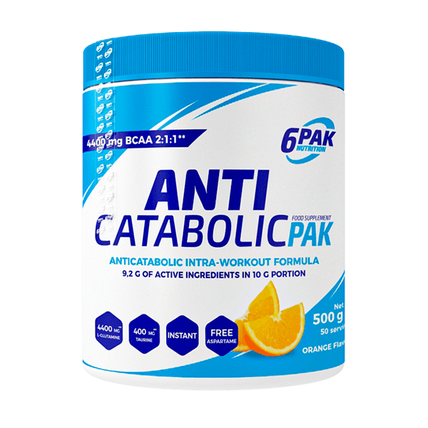 Anticatabolic PAK - Aminokwasy w proszku - 500g | Sklep 6PAK Nutrition Anticatabolic PAK - Aminokwasy w proszku - 500g | Sklep 6PAK Nutrition