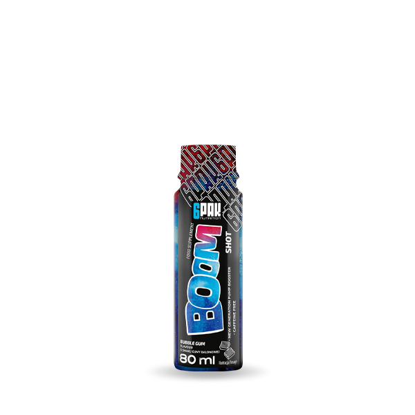 Przedtreningówka Boom Shot BOX - 12x80ml | Sklep 6PAK Nutrition Przedtreningówka Boom Shot BOX - 12x80ml | Sklep 6PAK Nutrition