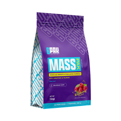 MASS PAK - 1 kg | Gainer z kreatyną | 10 porcji | Sklep 6PAK Nutrition
