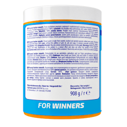 Krem Orzechowy Smooth - 908g | Masło orzechowe | Sklep 6PAK Nutrition