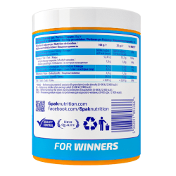 Krem Orzechowy Smooth - 908g | Masło orzechowe | Sklep 6PAK Nutrition