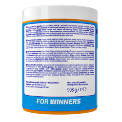 Krem Orzechowy Crunchy - 908g | Masło orzechowe | Sklep 6PAK Nutrition