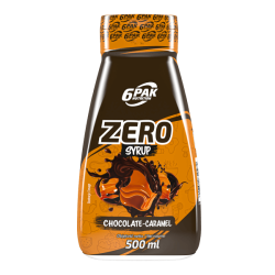 6PAK Syrup ZERO Chocolate-Caramel - 500 ml | SOS ZERO | Sklep 6PAK Nutrition 6PAK Syrup ZERO Chocolate-Caramel - 500 ml | SOS ZERO | Sklep 6PAK Nutrition