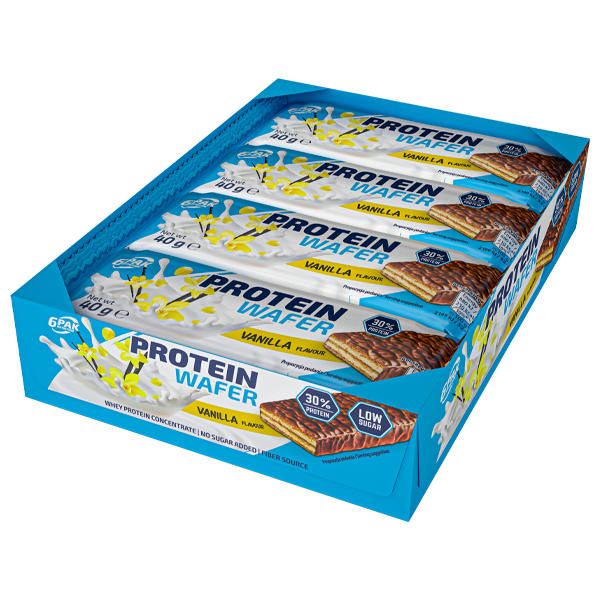 Protein Wafer BOX Wanilia - 12 szt. Protein Wafer BOX Wanilia - 12 szt.