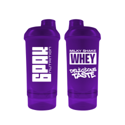 Shaker MSW Delicious Taste Purple 500+150 - 1 szt.
