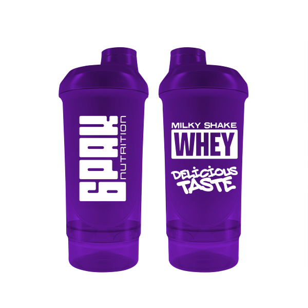 Shaker MSW Delicious Taste Purple 500+150 - 1 szt.