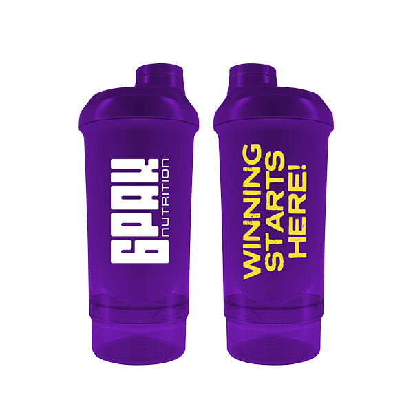 Shaker For Winning Starts Here Purple 500+150 - 1 szt. Shaker For Winning Starts Here Purple 500+150 - 1 szt.