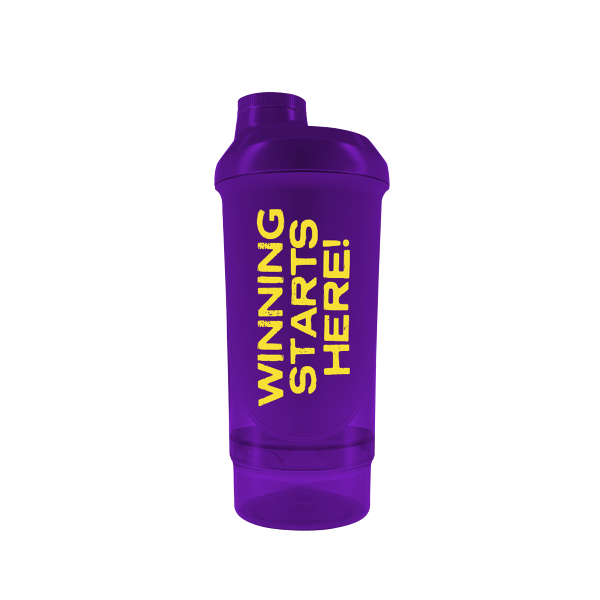 Shaker For Winning Starts Here Purple 500+150 - 1 szt.
