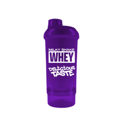 Shaker MSW Delicious Taste Purple 500+150 - 1 szt.